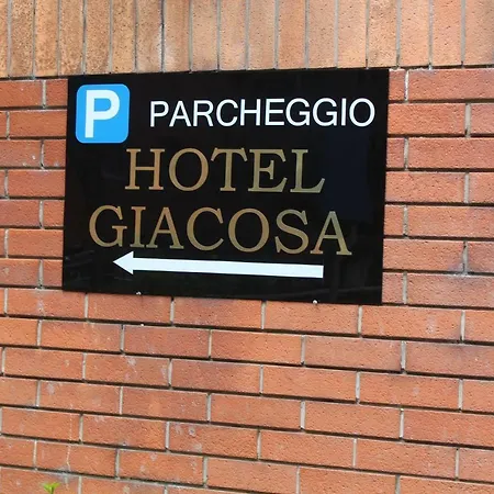 Hotell Giacosa Milano