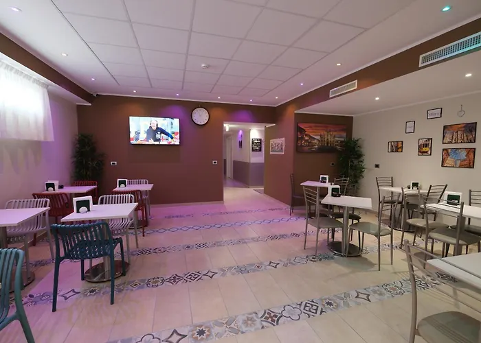 Szálloda Giacosa Milánó