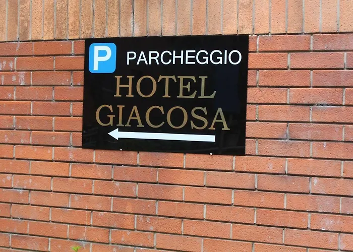 Szálloda Giacosa Milánó